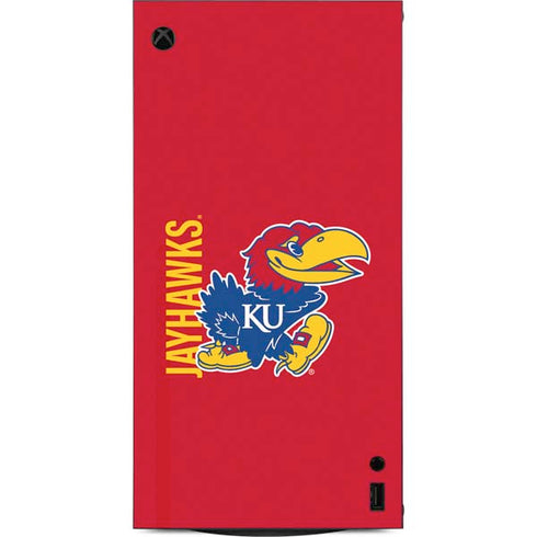 University of Kansas Jayhawks KU XBox Series X Digital Edition Console Skin